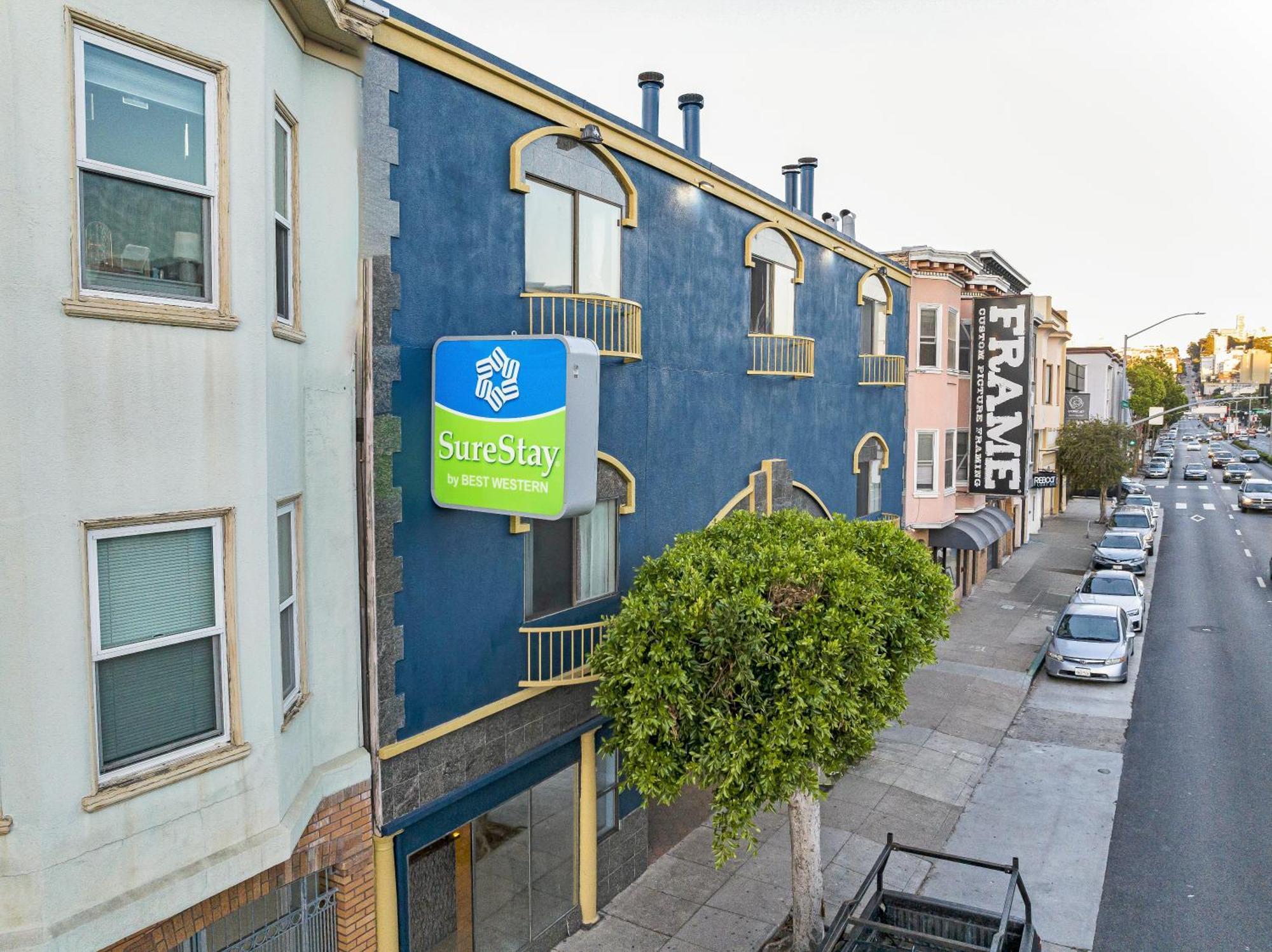 Surestay By Best Western San Francisco Marina District מראה חיצוני תמונה