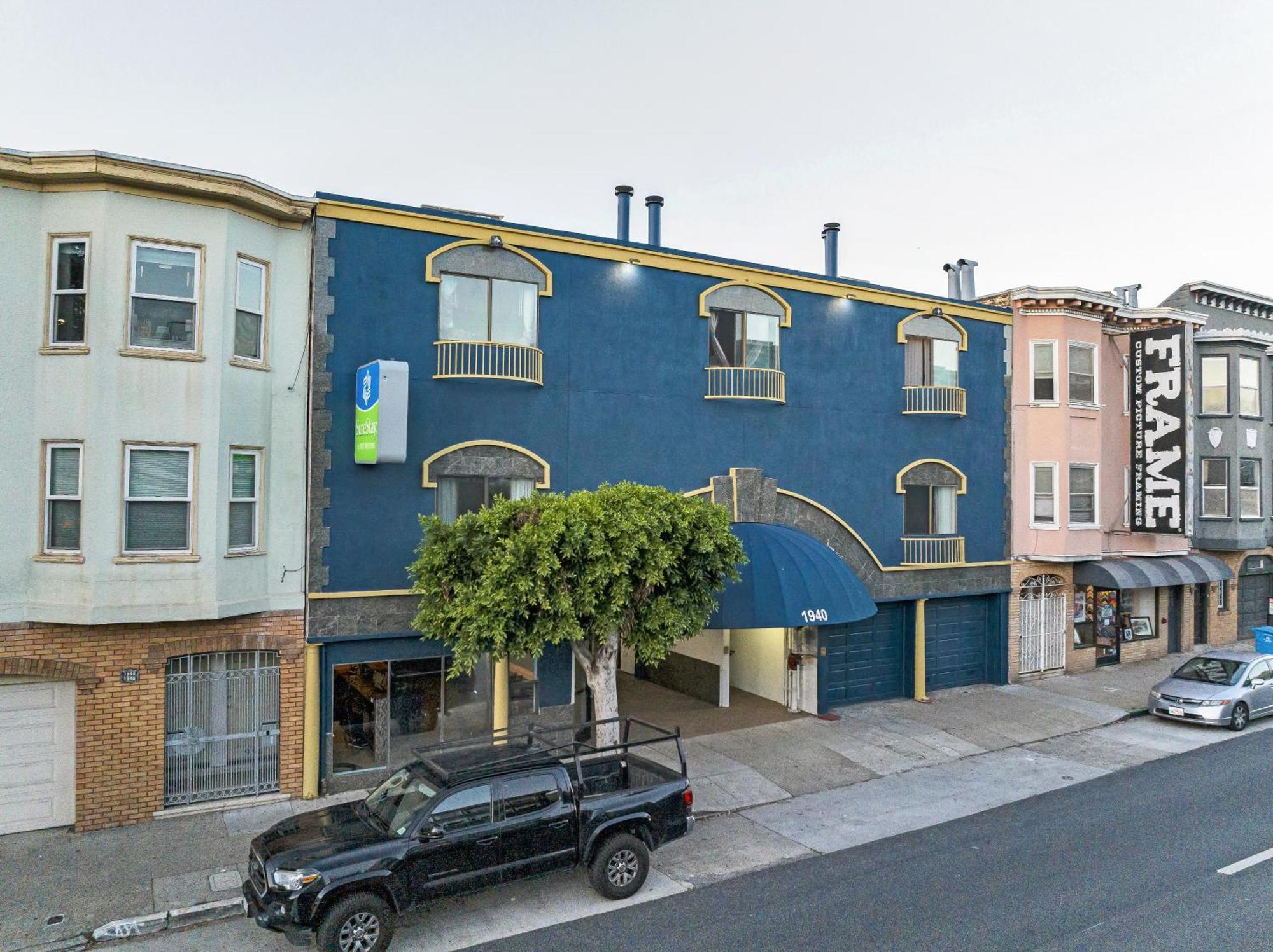 Surestay By Best Western San Francisco Marina District מראה חיצוני תמונה